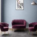 florid curved Chairs