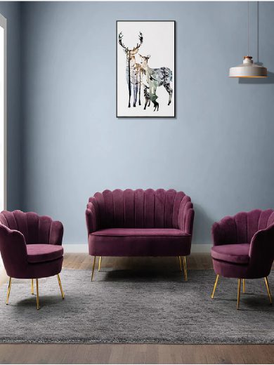 florid curved Chairs
