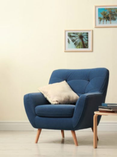 Monoplace chair