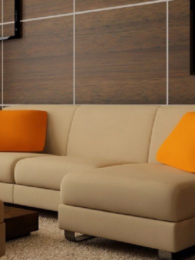 Living room sofa set