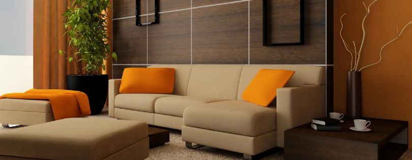 Living room sofa set